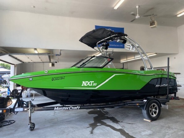 2015 Mastercraft NXT20 5.7L Photo 1 sur 9