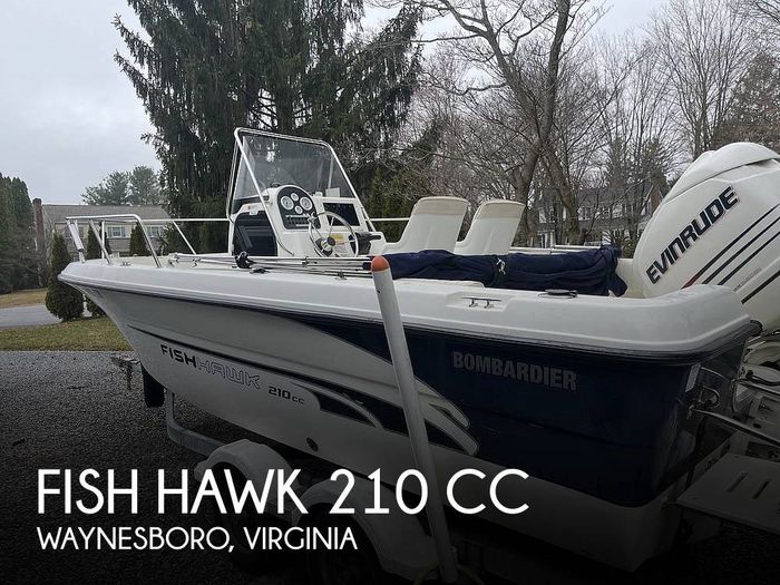 Fish Hawk 210 CC 2002 Occasion Bateau à vendre au Waynesboro, Virginie