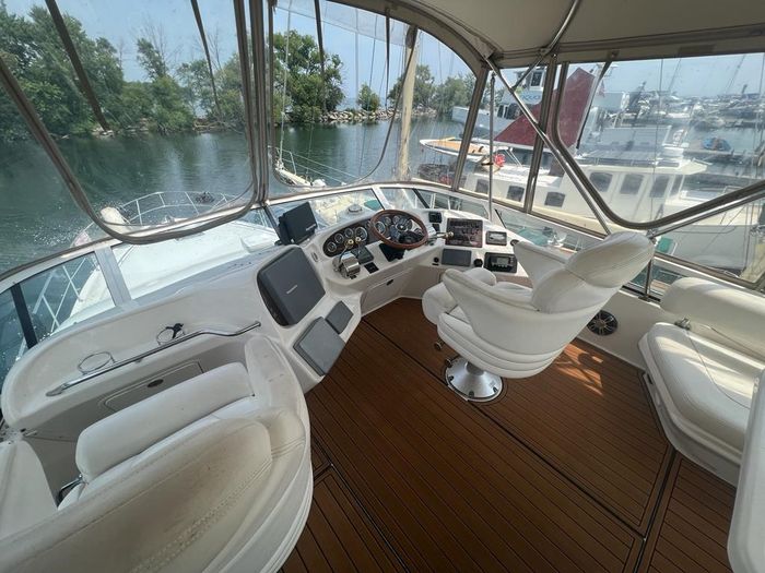 2001 Sea Ray 400 Sedan Bridge Photo 10 sur 32