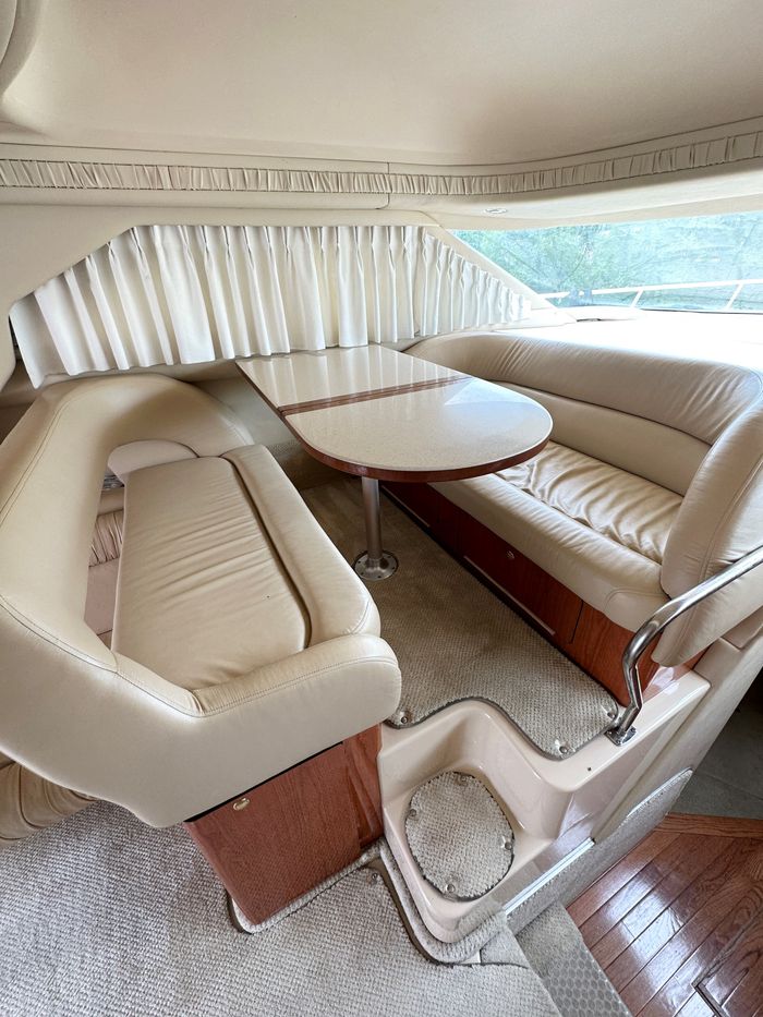 2001 Sea Ray 400 Sedan Bridge Photo 19 sur 32