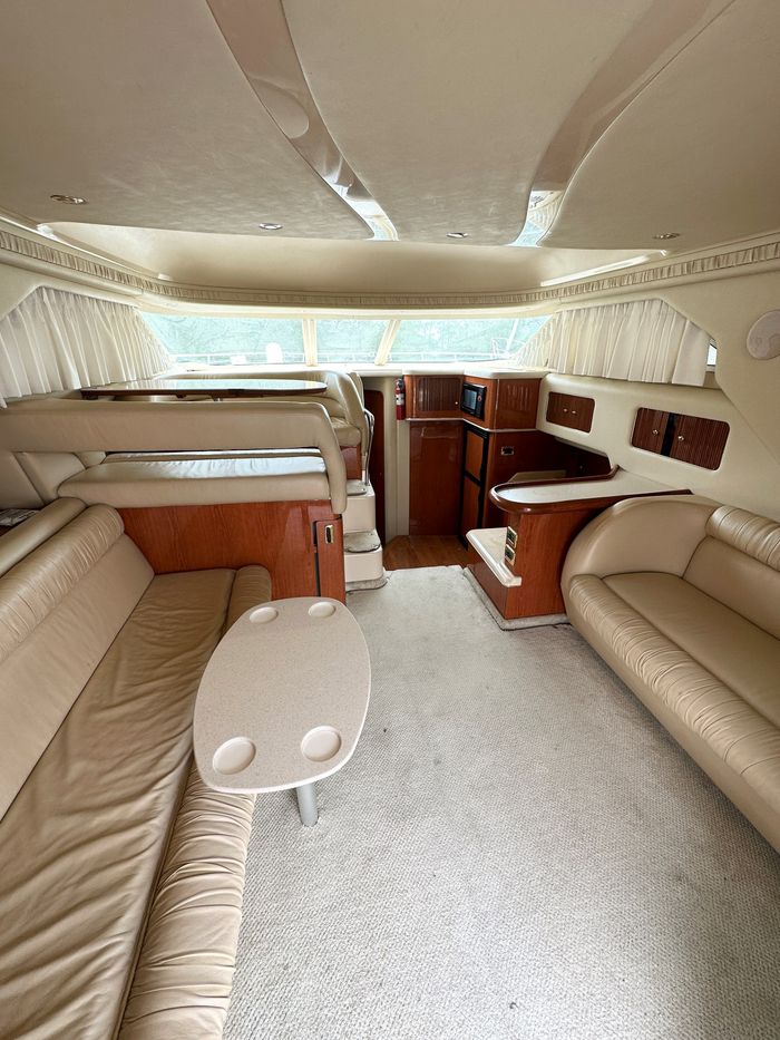 2001 Sea Ray 400 Sedan Bridge Photo 16 sur 32