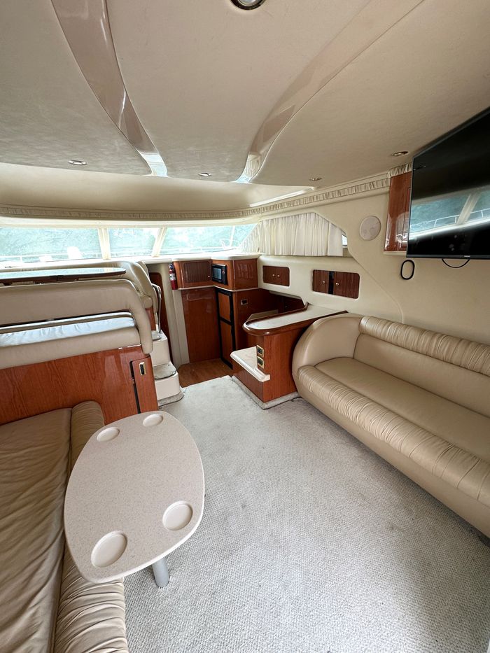 2001 Sea Ray 400 Sedan Bridge Photo 17 sur 32