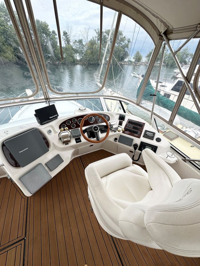 2001 Sea Ray 400 Sedan Bridge Photo 9 sur 32