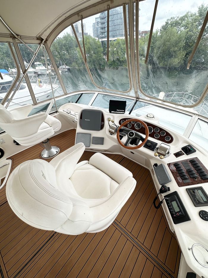 2001 Sea Ray 400 Sedan Bridge Photo 13 sur 32