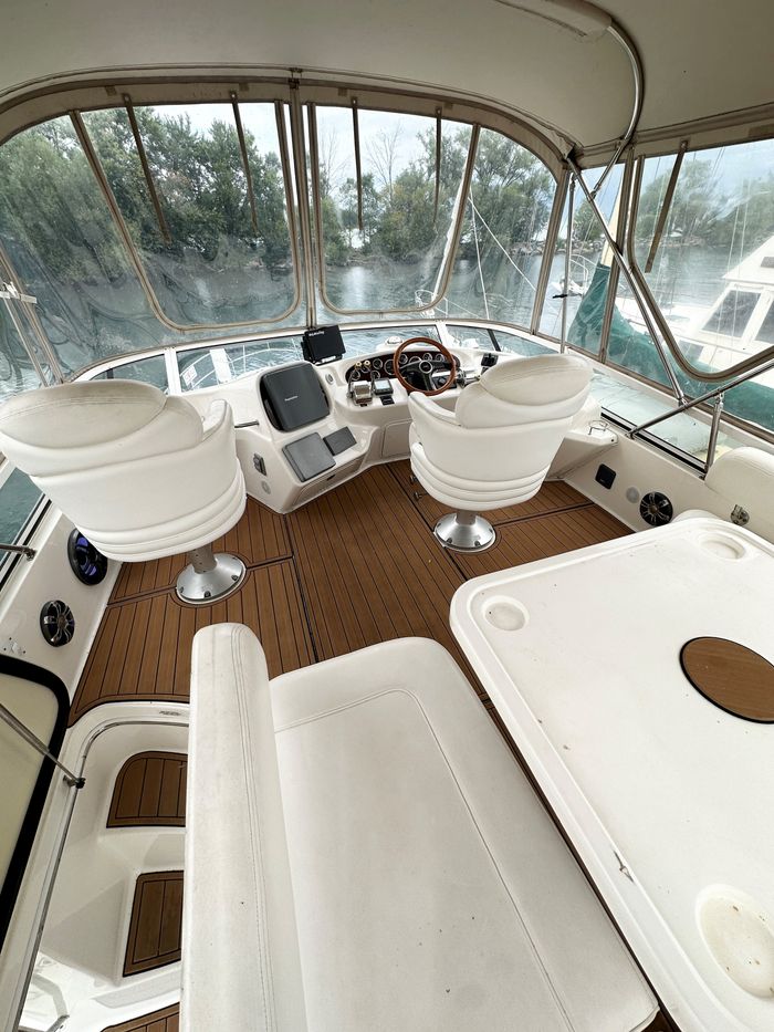2001 Sea Ray 400 Sedan Bridge Photo 11 sur 32