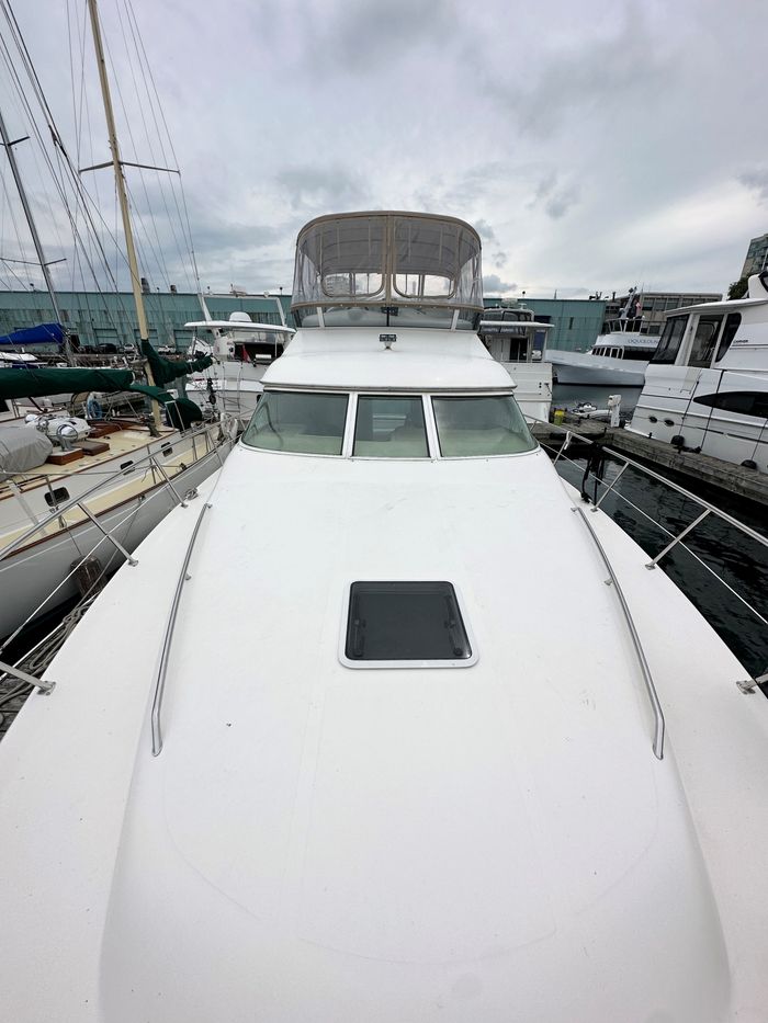 2001 Sea Ray 400 Sedan Bridge Photo 2 sur 32