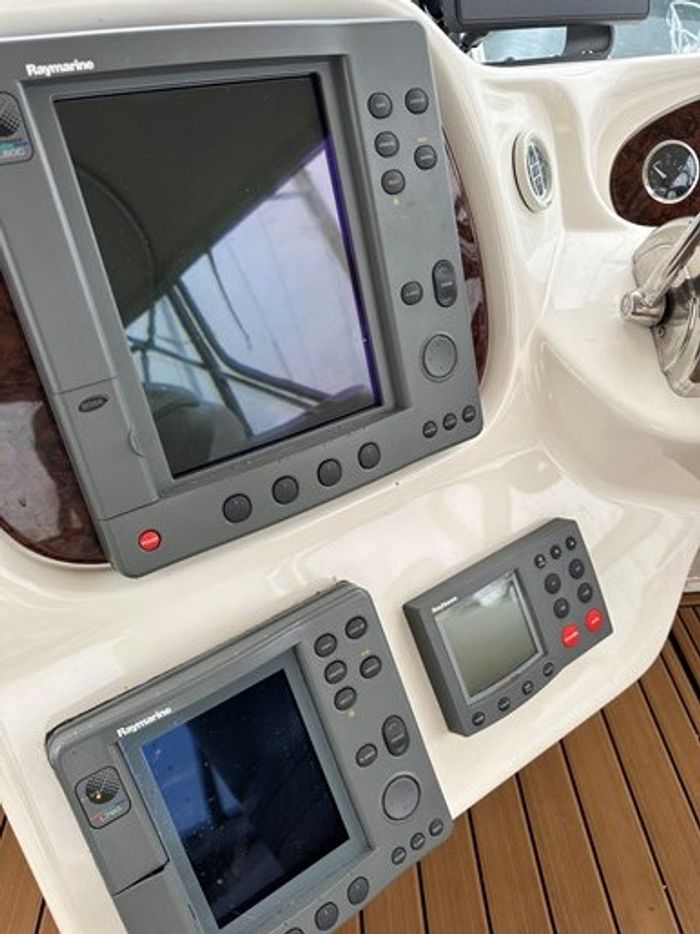 2001 Sea Ray 400 Sedan Bridge Photo 15 sur 32