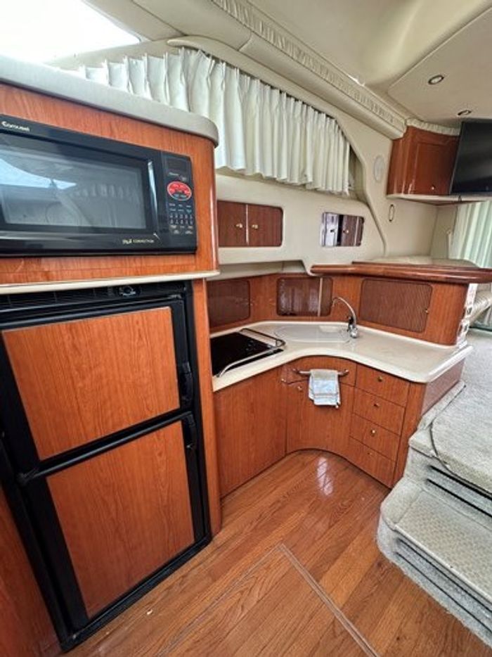 2001 Sea Ray 400 Sedan Bridge Photo 23 sur 32