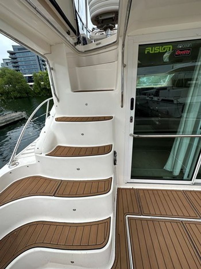 2001 Sea Ray 400 Sedan Bridge Photo 4 sur 32
