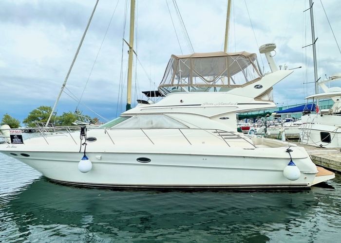 2001 Sea Ray 400 Sedan Bridge Photo 1 sur 32