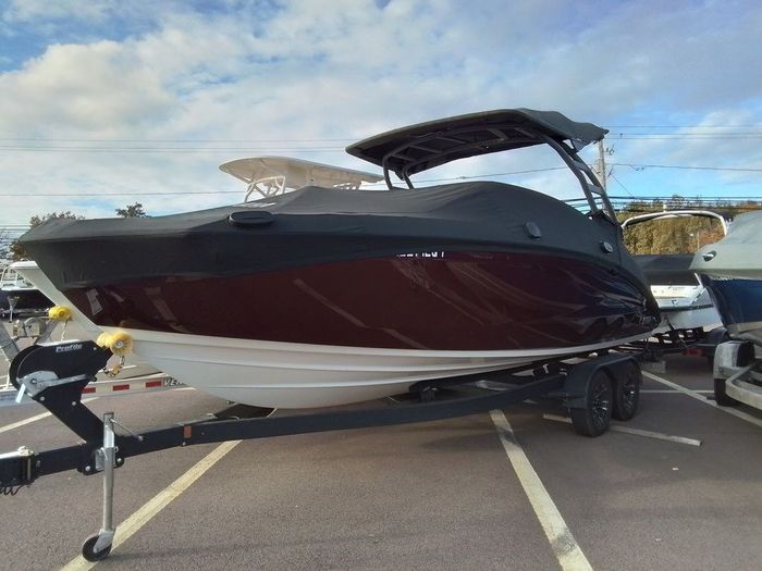 Yamaha 252SE + FREE TRAILER 2022 Occasion Bateau à vendre au DIEPPE