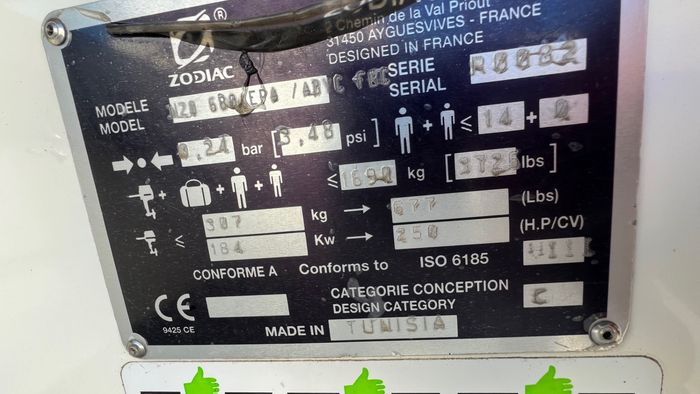 2019 ZODIAC N-ZO 680 Photo 26 of 47