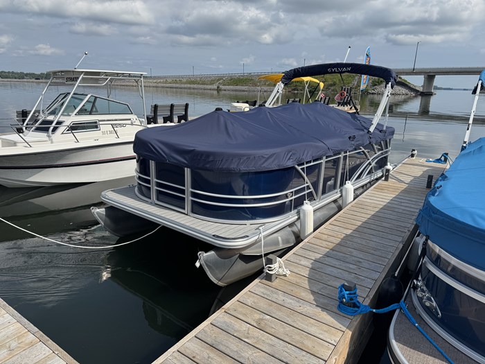 2024 Sylvan Mirage Cruise 820 LZ Photo 24 sur 25