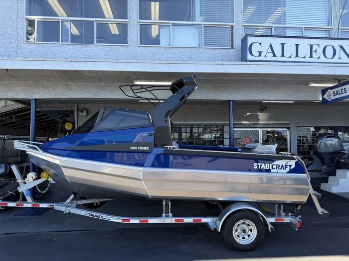 2026 Stabicraft 1850 Fisher Offshore Photo 3 of 7