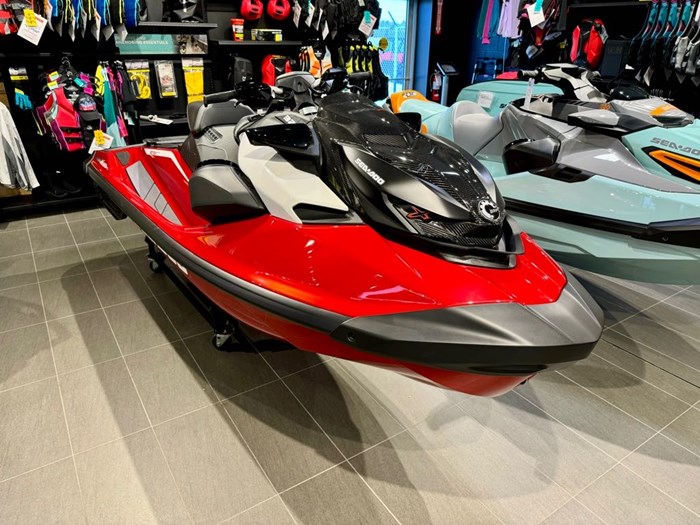 2024 Sea-Doo RXP-X 325 iBR Fiery Red Premium Tech, BRP Premium  Photo 2 sur 6