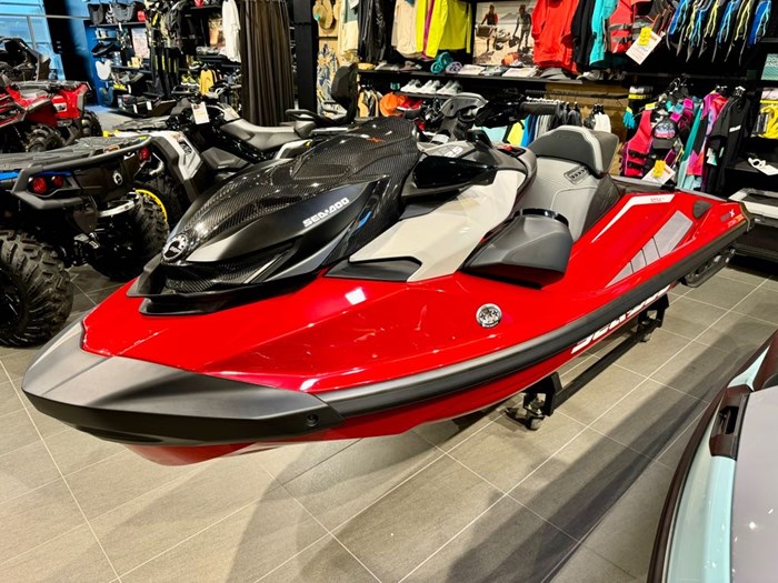 2024 Sea-Doo RXP-X 325 iBR Fiery Red Premium Tech, BRP Premium  Photo 3 sur 6