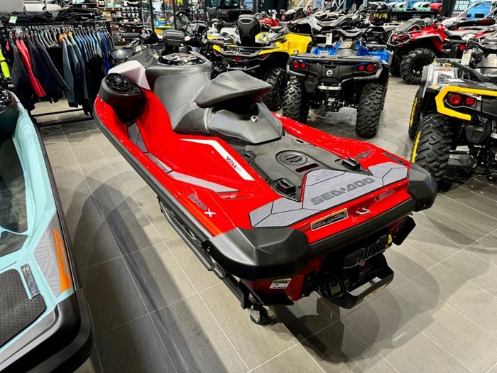 2024 Sea-Doo RXP-X 325 iBR Fiery Red Premium Tech, BRP Premium  Photo 4 sur 6