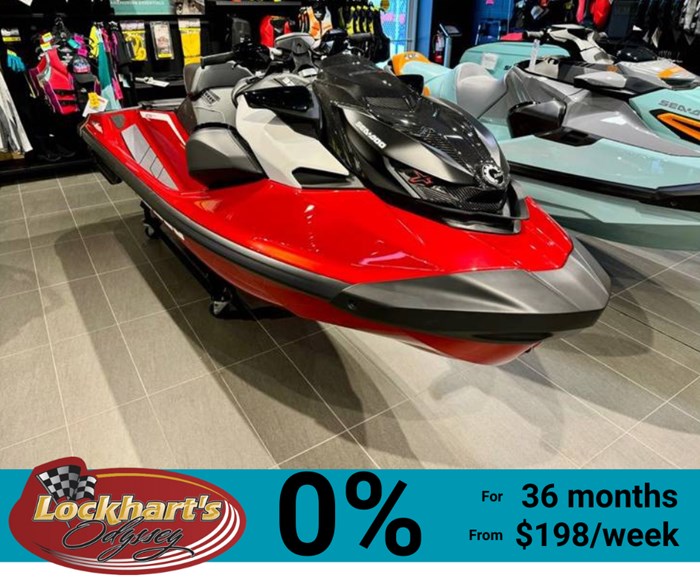 2024 Sea-Doo RXP-X 325 iBR Fiery Red Premium Tech, BRP Premium  Photo 1 sur 6