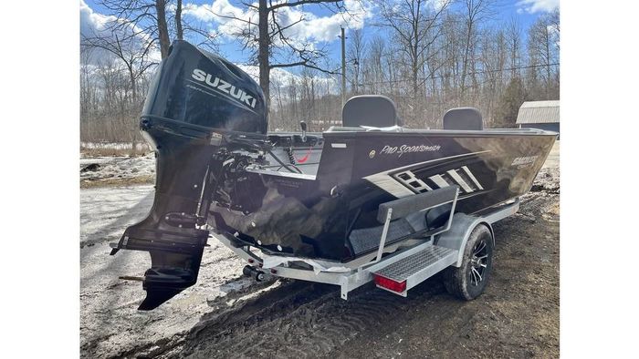 2026 Smoker Craft Pro Sportsman 1872 Tiller Blue Photo 6 sur 26