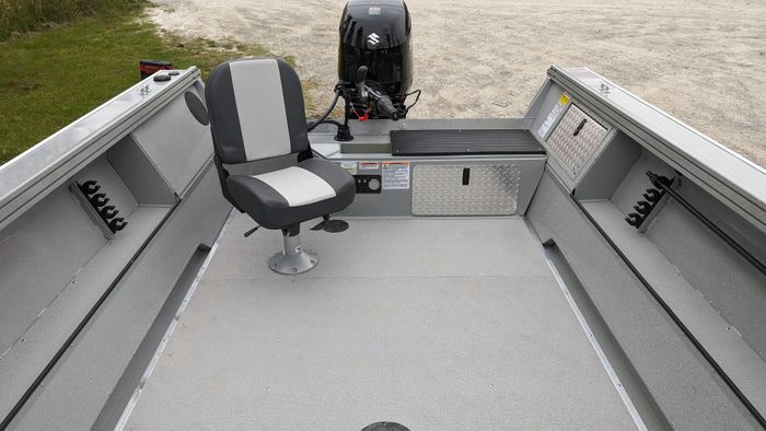 2026 Smoker Craft Pro Sportsman 1872 Tiller Blue Photo 17 sur 26