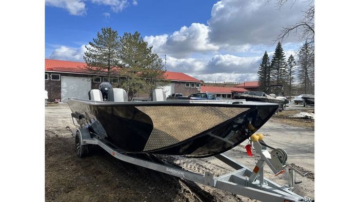 2026 Smoker Craft Pro Sportsman 1872 Tiller Blue Photo 2 sur 26