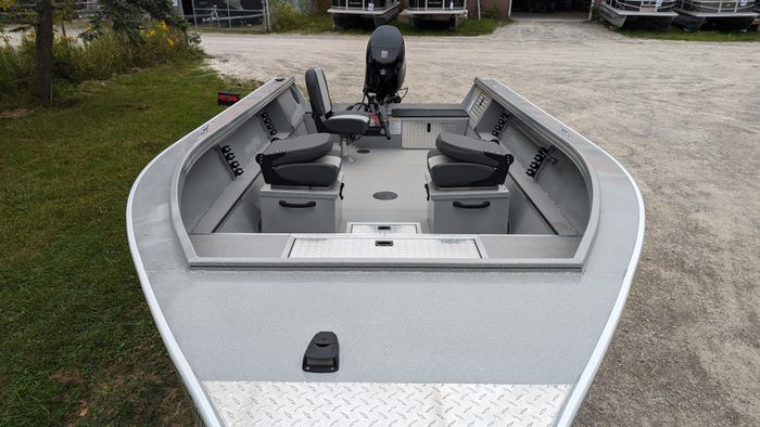 2026 Smoker Craft Pro Sportsman 1872 Tiller Blue Photo 7 sur 26