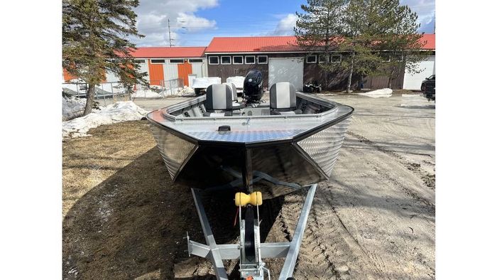 2026 Smoker Craft Pro Sportsman 1872 Tiller Blue Photo 3 sur 26