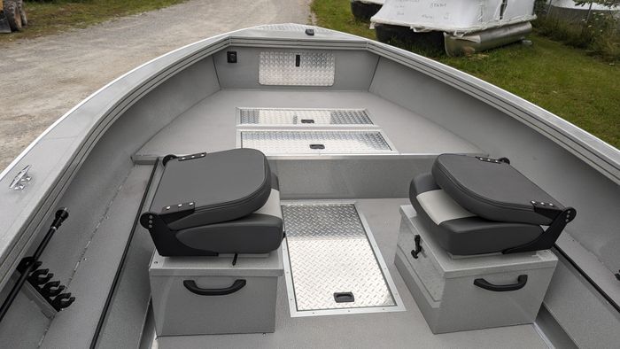2026 Smoker Craft Pro Sportsman 1872 Tiller Blue Photo 8 sur 26