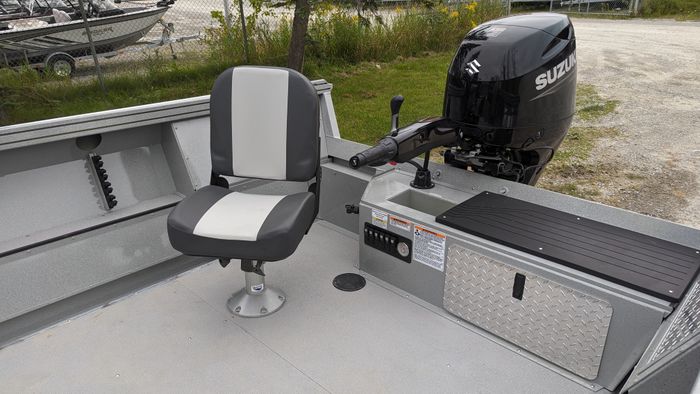 2026 Smoker Craft Pro Sportsman 1872 Tiller Blue Photo 18 sur 26