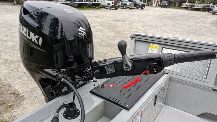 2026 Smoker Craft Pro Sportsman 1872 Tiller Blue Photo 24 sur 26