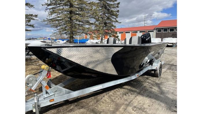 2026 Smoker Craft Pro Sportsman 1872 Tiller Blue Photo 4 sur 26