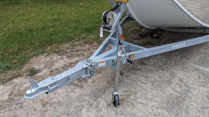 2026 Smoker Craft Pro Sportsman 1872 Tiller Blue Photo 25 sur 26