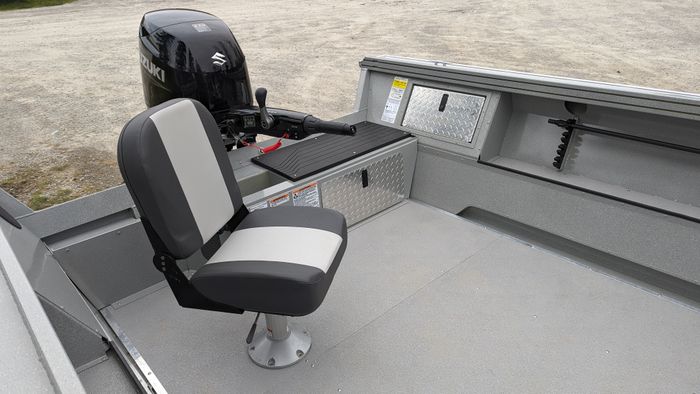 2026 Smoker Craft Pro Sportsman 1872 Tiller Blue Photo 20 sur 26
