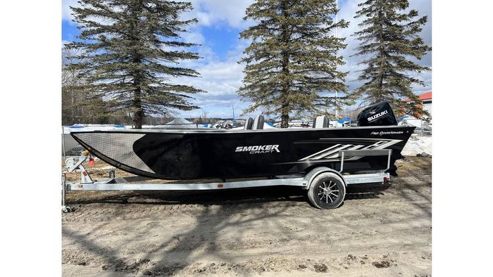 2026 Smoker Craft Pro Sportsman 1872 Tiller Blue Photo 5 sur 26