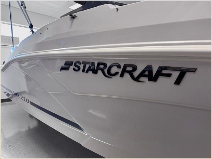 2024 Starcraft SVX 210 IO + $2000 Watersports Package Included!! Photo 8 sur 38