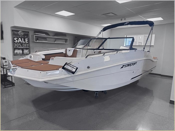 2024 Starcraft SVX 210 IO + $2000 Watersports Package Included!! Photo 9 sur 38