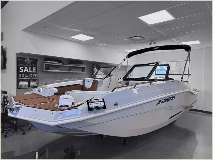 2024 Starcraft SVX 210 IO + $2000 Watersports Package Included!! Photo 5 sur 38