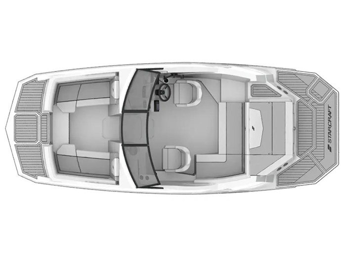 2024 Starcraft SVX 210 IO + $2000 Watersports Package Included!! Photo 37 sur 38