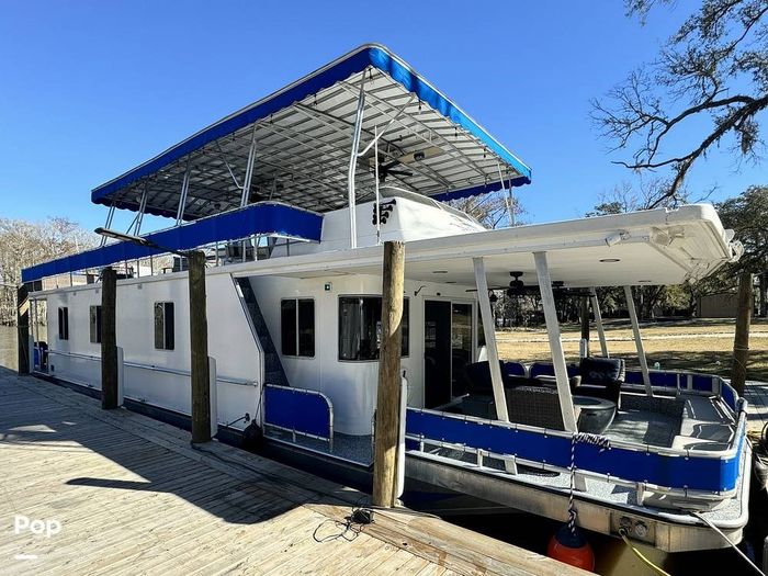 Sharpe 16x68 1999 Used Boat for Sale in Mermentau, Louisiana