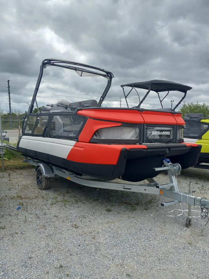 2024 Sea-Doo SWITCH CRUISE 21-170 HP with Galvanized Trailer Photo 2 of 4