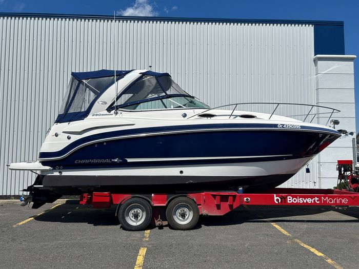 Chaparral 290 Signature 2014 Occasion Bateau à vendre au Sorel Tracy