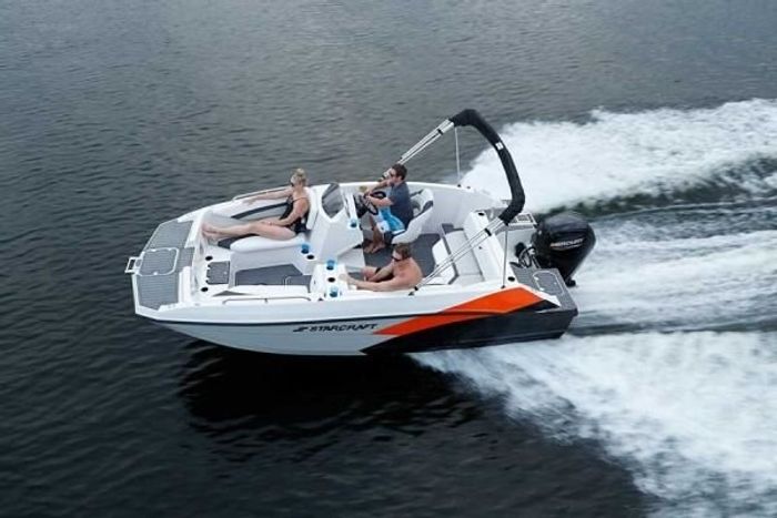 2023 Starcraft Marine SVX 191 OB W/115HP YAMAHA Photo 18 of 21