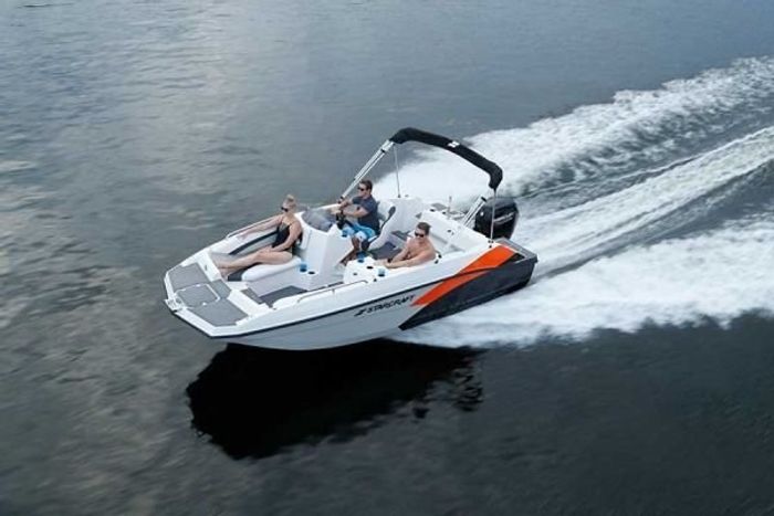2023 Starcraft Marine SVX 191 OB W/115HP YAMAHA Photo 7 of 21