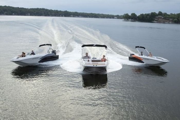 2023 Starcraft Marine SVX 191 OB W/115HP YAMAHA Photo 4 of 21
