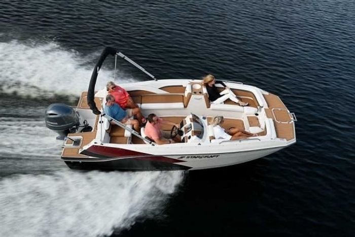 2023 Starcraft Marine SVX 191 OB W/115HP YAMAHA Photo 12 of 21