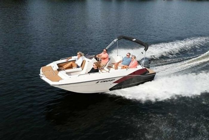 2023 Starcraft Marine SVX 191 OB W/115HP YAMAHA Photo 13 of 21