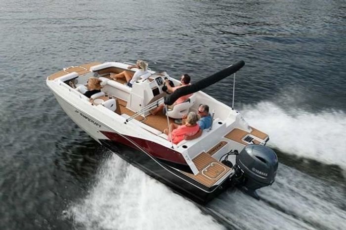 2023 Starcraft Marine SVX 191 OB W/115HP YAMAHA Photo 10 of 21