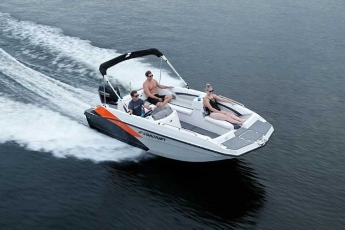 2023 Starcraft Marine SVX 191 OB W/115HP YAMAHA Photo 14 of 21