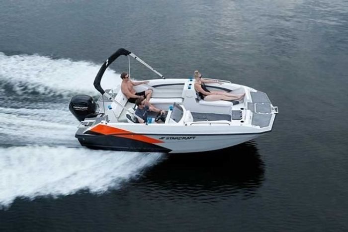 2023 Starcraft Marine SVX 191 OB W/115HP YAMAHA Photo 15 of 21