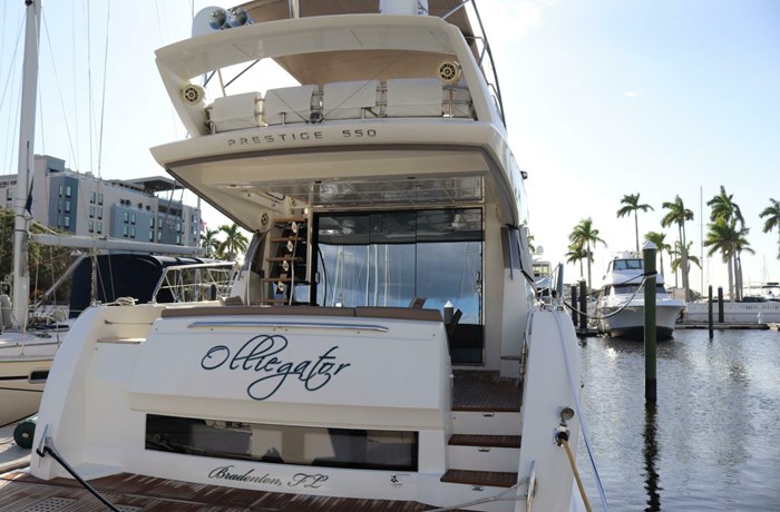 2015 Prestige 550 Fly Bridge Photo 5 sur 65